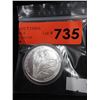 Image 1 : 1 Troy oz . - .999 Fine Silver Round
