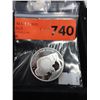 Image 1 : 1 Troy oz . - .999 Fine Silver Round