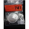 Image 1 : 1 Troy oz . - .999 Fine Silver Round