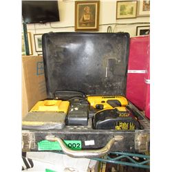 DeWalt cordless drill - used
