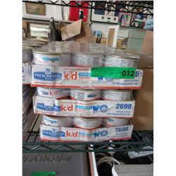 3 Cases of prescription diet cat food