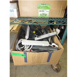Case of power bars