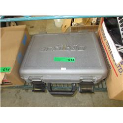 Rotozip spiral saw in case - used