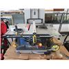 Image 1 : Portable Mastercraft table saw with folding base
