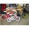 Image 1 : 3 Used children's bikes