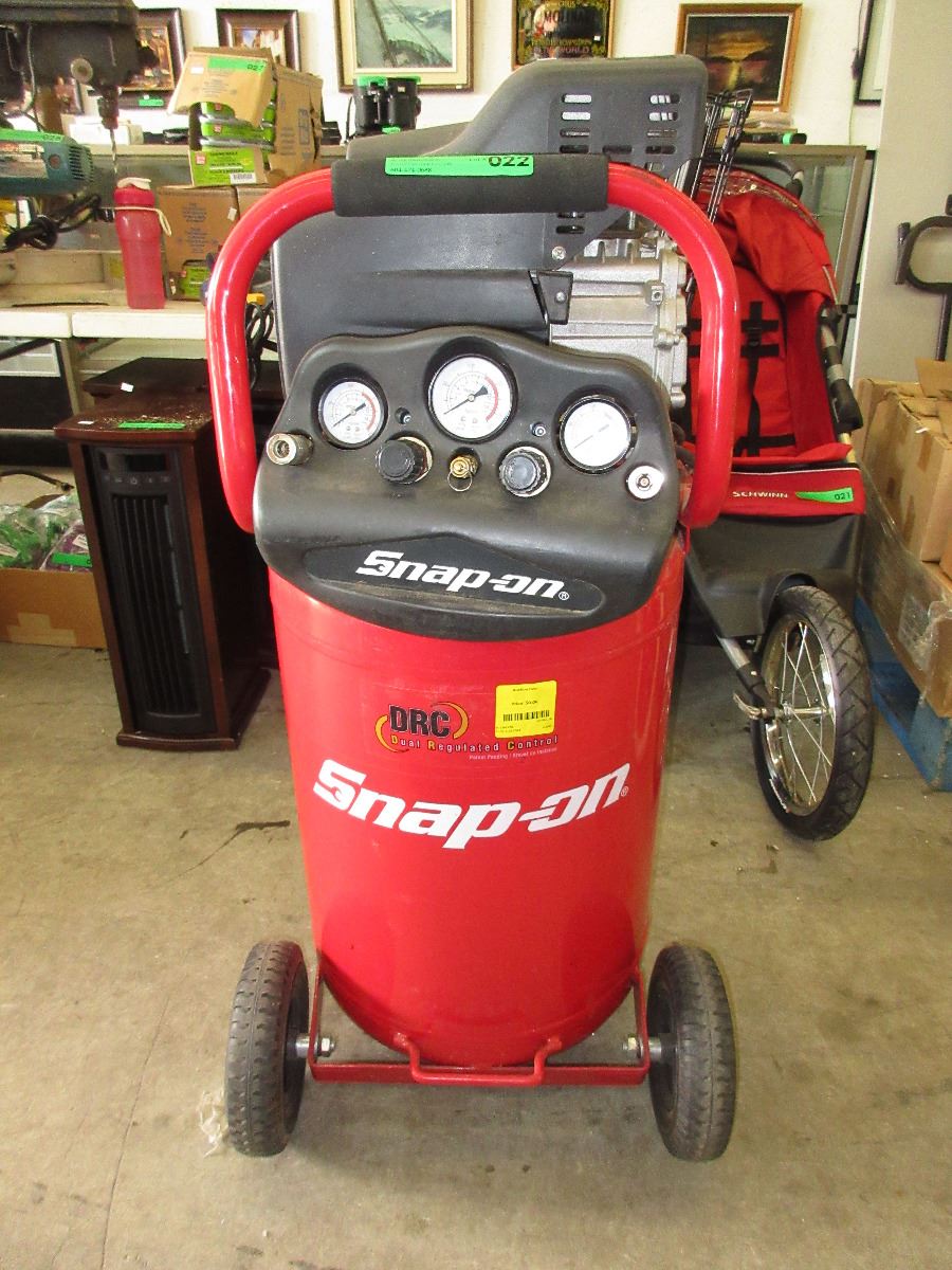 SnapOn 20 gallon air compressor