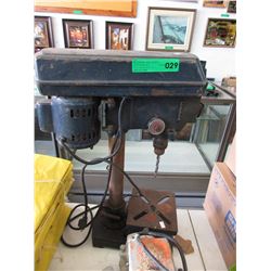 Mastercraft drill press - used
