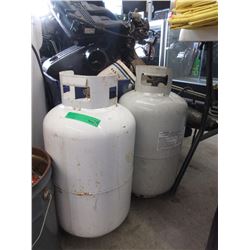 2 Propane tanks - used