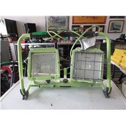 Electric shop lights - used