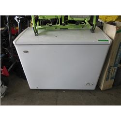 Small Danby chest freezer - used