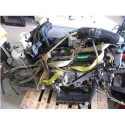 4L Engine for a Jeep Wrangler plus Transmission - used