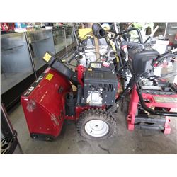 28" Snow thrower - used