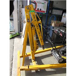 Hydraulic engine lift - used