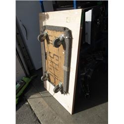 Rolling dolly - used