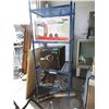 Image 1 : 4 Tier metal shelf - used