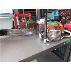 Stihl 18" chainsaw - used