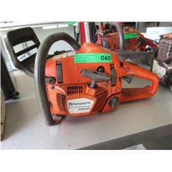 Husqvarna gas powered chainsaw - no blade