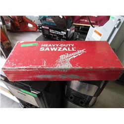 Milwaukee heavy duty Sawzall - used