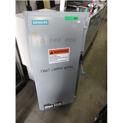 Industrial Symens 400 Amp breaker box