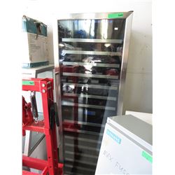 Silhouette electric wine fridge