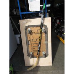 2 Trevor Linden hockey sticks