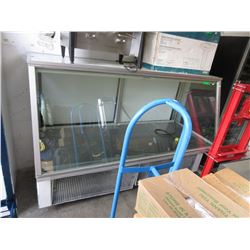 Commercial cooler case - used