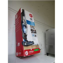 Hoover upright vacuum - used