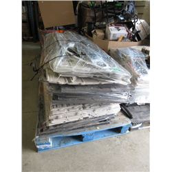 8x10 Garden shed - unassembled on skid