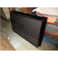 2 x 50" Flat screen TV's - untested