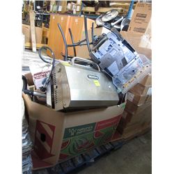 Skid of used household goods