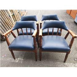 4 Pub chairs - used