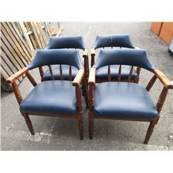 4 Pub chairs - used
