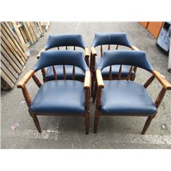 4 Pub chairs - used