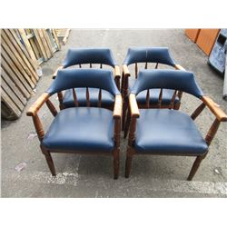 4 Pub chairs - used