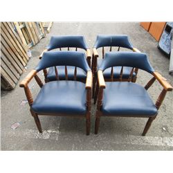 4 Pub chairs - used