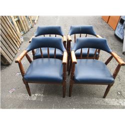 4 Pub chairs - used