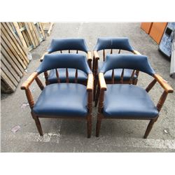 4 Pub chairs - used