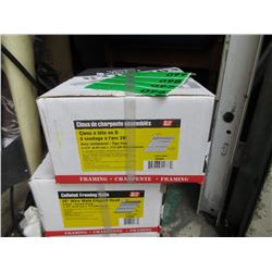 3 Cases of 28° wire weld nails