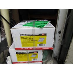 3 Cases of 28° wire weld nails