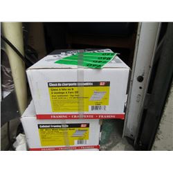 3 Cases of 28° wire weld nails