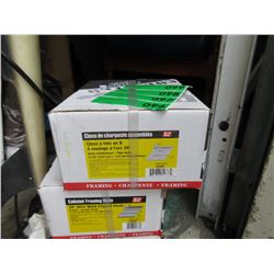 3 Cases of 28° wire weld nails