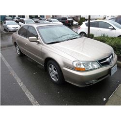 2003 Acura Sedan - Brown