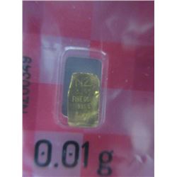 2 x .995 Fine Gold Turkish Mint Bars - NZP Metals
