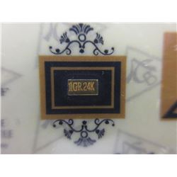 2 x .9999 Fine Gold Certified Bullion Bars - 2016