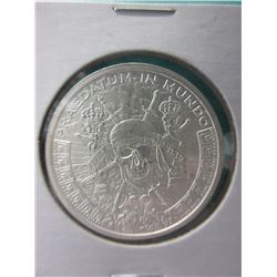 .999 Fine Silver "Pirate Motif" Art Round - 1 oz.