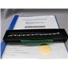 Image 2 : Emerald & Diamond Tennis Bracelet  Infinity Design