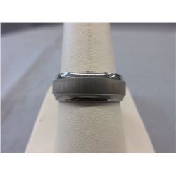 New - Man's Titanium Wedding Band Ring