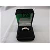 Image 2 : .925 Silver & Gold Diamond Studded Ring