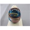 Image 1 : Murano Glass Ring With 24 KT Gold Flake