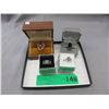 Image 2 : 4 Gemstone & Sterling Silver Estate Rings